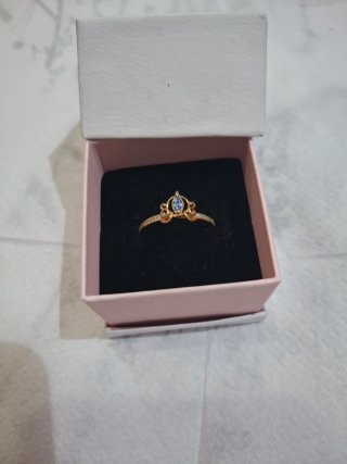 Anillo Pandora Cenicienta