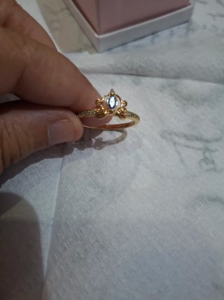 Anillo Pandora Cenicienta