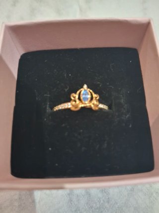 Anillo Pandora Cenicienta