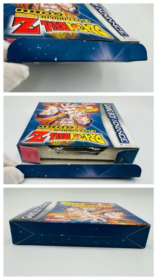 Dragon ball Z el legado de Goku GBA Pal ESP