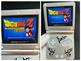 Dragon ball Z el legado de Goku GBA Pal ESP