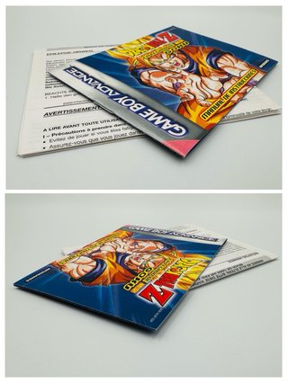 Dragon ball Z el legado de Goku GBA Pal ESP