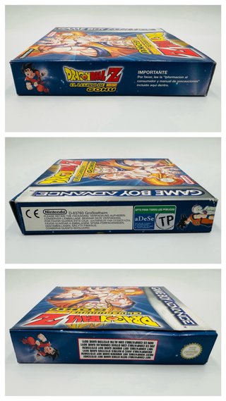 Dragon ball Z el legado de Goku GBA Pal ESP