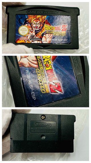 Dragon ball Z el legado de Goku GBA Pal ESP