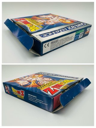 Dragon ball Z el legado de Goku GBA Pal ESP