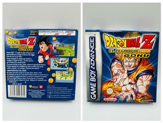 Dragon ball Z el legado de Goku GBA Pal ESP