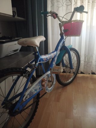 Bicicleta Frozen Niña