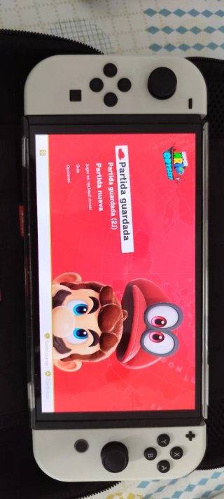 Nintendo Switch OLED Blanca con mando extra