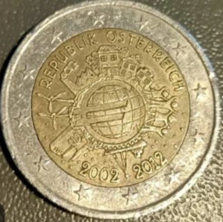 Moneda 2€ Austria 2002-2012