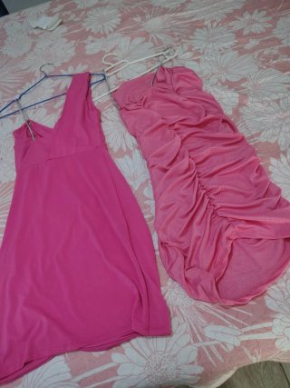 Vestidos de fiesta rosa