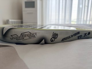 Pala de pádel Varlion Silver Ti 7.8