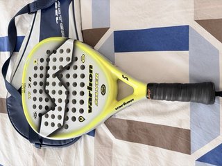 Pala de pádel Varlion Silver Ti 7.8