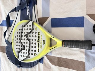 Pala de pádel Varlion Silver Ti 7.8