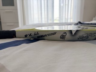 Pala de pádel Varlion Silver Ti 7.8