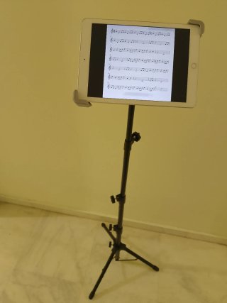 Atril Musica Tablet ipad