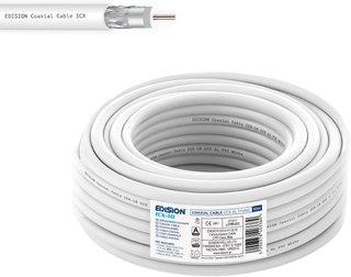 Cable Coaxial Antena TV 10m EDISION ICX-10