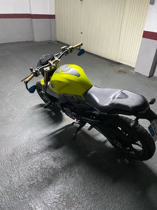Zontes G1 125cc scrambler