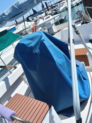 Barco Open 5.50 con Yamaha 80 CV y pantalan