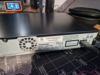 Panasonic DMP-BD60EB-K Reproductor Blu-ray