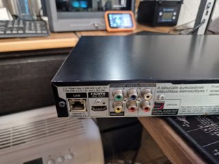 Panasonic DMP-BD60EB-K Reproductor Blu-ray