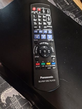 Panasonic DMP-BD60EB-K Reproductor Blu-ray