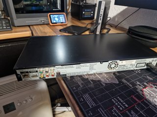Panasonic DMP-BD60EB-K Reproductor Blu-ray