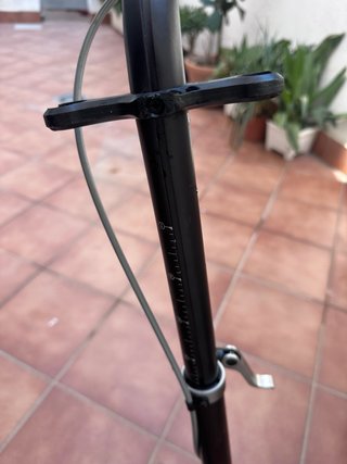 Patinete Oxelo Susp 200 MM