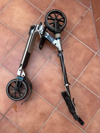 Patinete Oxelo Susp 200 MM