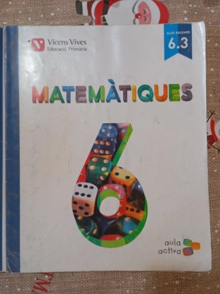 Matemàtiques, 6 Educació Primària, Illes Balear...