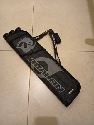 Carcaj Avalon A3 Negro