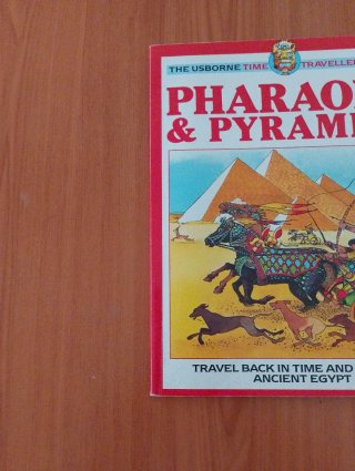 Time Traveller Book of Pharaohs and Pyramids