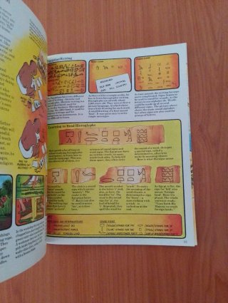 Time Traveller Book of Pharaohs and Pyramids