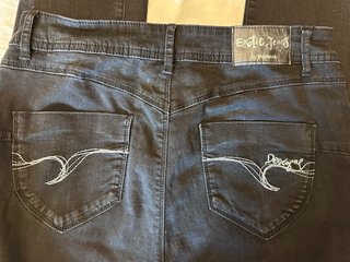 Pantalón Desigual Negro Talla 42