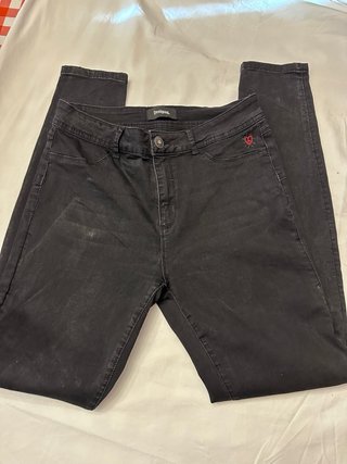 Pantalón Desigual Negro Talla 42