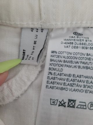 Vaqueros elásticos mujer blancos