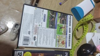 FIFA 2005 PS2 - Caja original con CD grabado