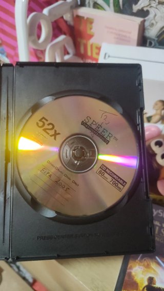 FIFA 2005 PS2 - Caja original con CD grabado