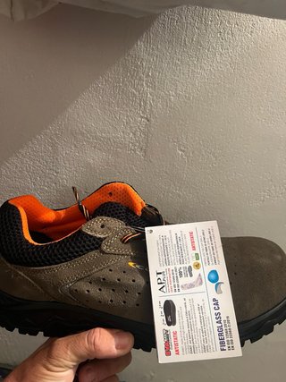 Zapatos de seguridad Cofra Talla 43 si. Estrenar