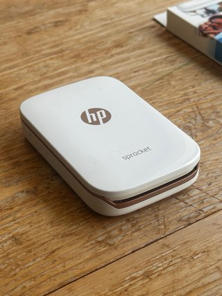 Impresora HP Sprocket Portátil + Papel ZINK