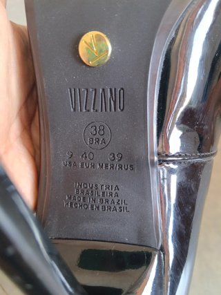Tacones Negros Vizzano Brasil