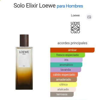 Loewe Solo Elixir 100ml