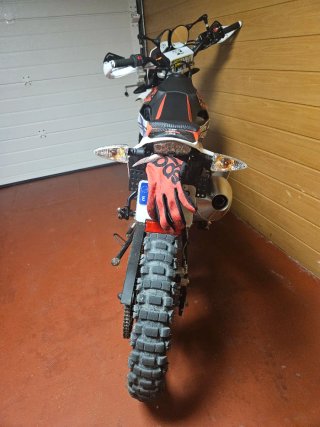 Aprilia RX 125 Enduro Moto