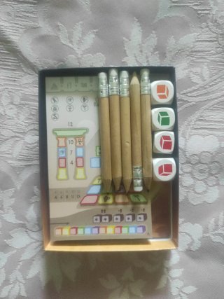 Juego de mesa Anubix