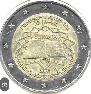 Moneda 2€ Alemania 2007