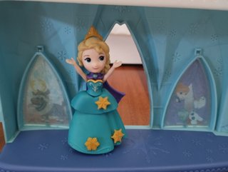 Mini Castillo Frozen