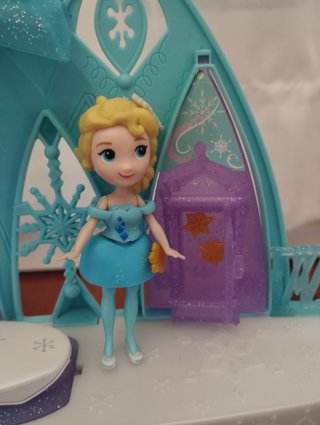 Mini Castillo Frozen