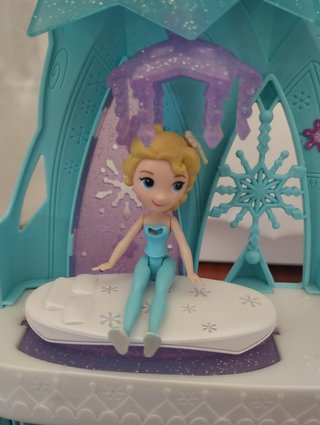 Mini Castillo Frozen