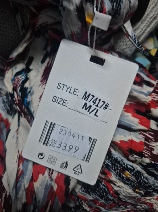 Lote ropa Talla M y L con etiqueta