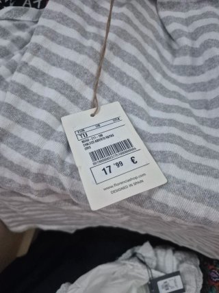 Lote ropa Talla M y L con etiqueta