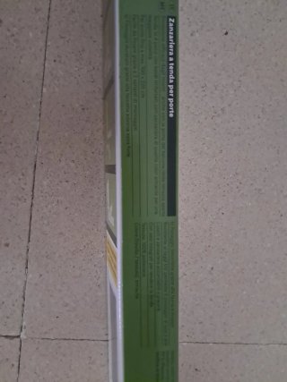 Cortina mosquitera Livarno 100x220cm antracita